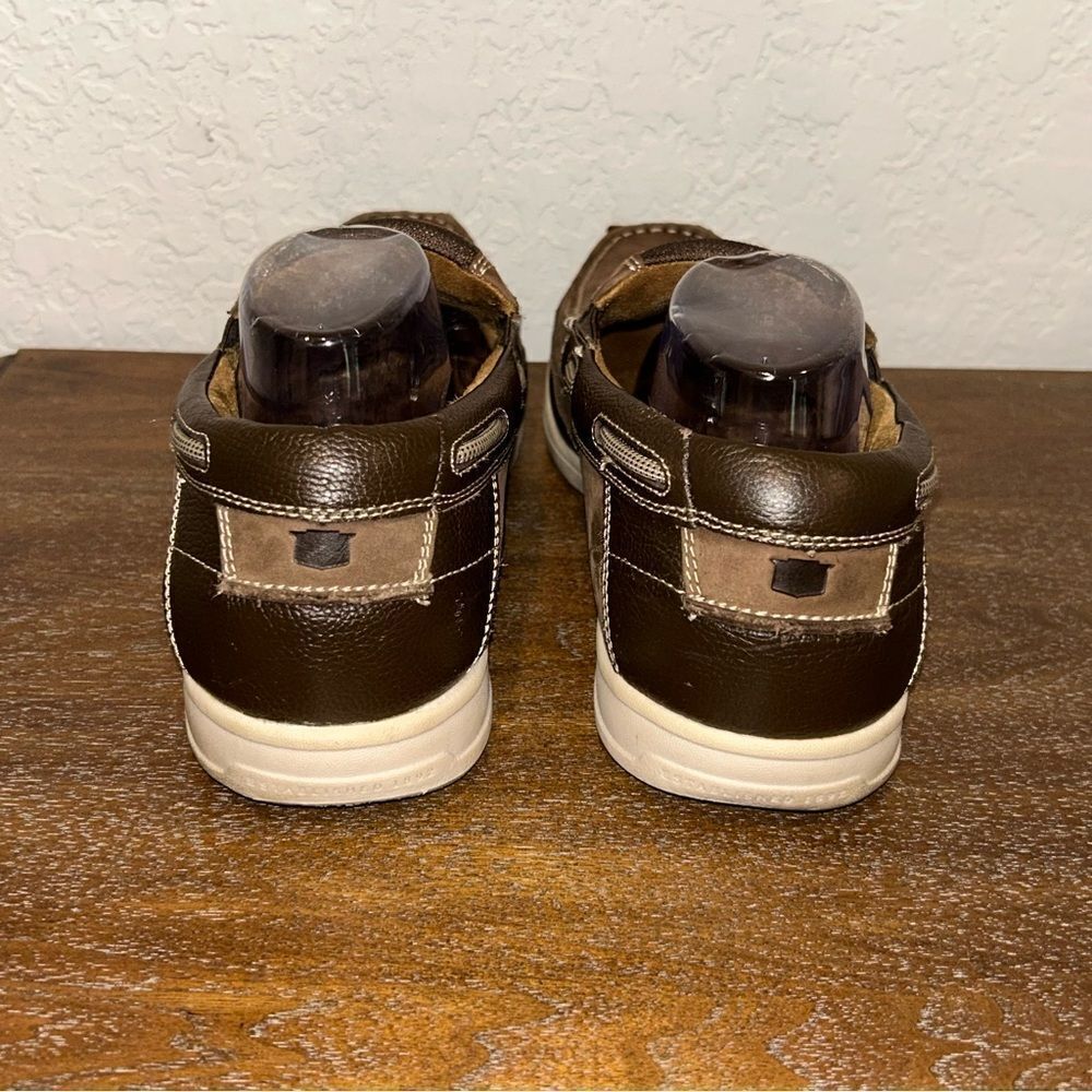 Florsheim Lakeside Moc Toe Slip On Loafer Shoes - Picture 7 of 10